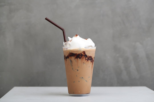 Ice Mocha coffee