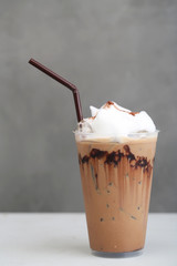 Ice Mocha coffee