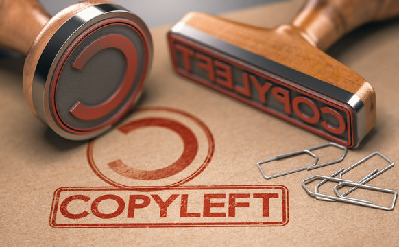 Copyleft Licence Concept