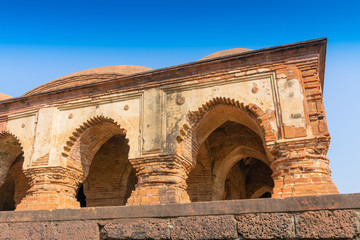 Rasmancha , terracotta temple of India