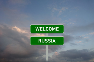 welcome russia