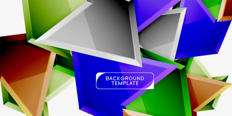 Geometric minimal design background