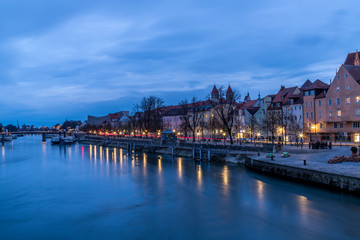 Fototapeta premium Regensburg