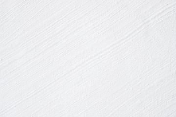 Closeup rough white concrete wall exterior design for texture and background.-Image.