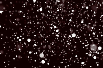 snow texture on black background, abstract art b