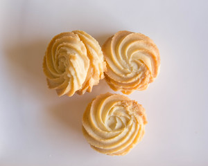 Lemon biscuits