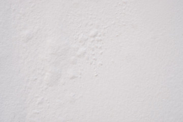 Closeup rough white concrete wall exterior design for texture and background.-Image.