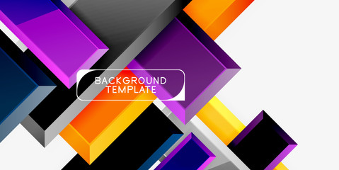 Glossy arrows background