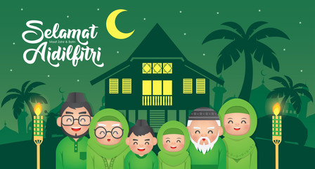 Hari Raya Aidilfitri is an important religious holiday celebrated by Muslims worldwide that marks the end of Ramadan, also known as Eid al-Fitr.