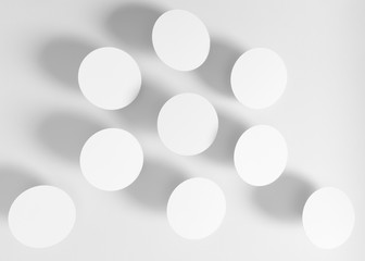 Presentation slide template