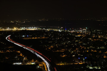 Bregenz bei Nacht