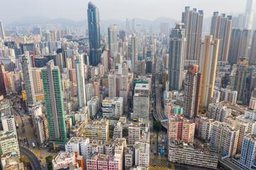 Hong Kong city