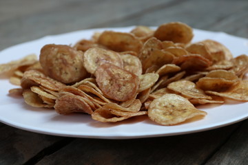 banana slice snack
