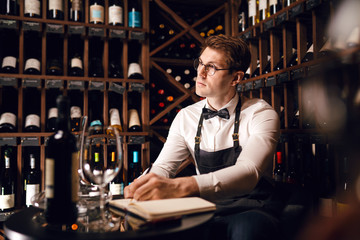 Hotel sommelier will match client s choice of wine to his Vintage taste and give samples of different delicacies in restaurant