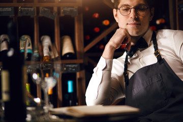 Professional sales personnel - sommelier will help choose right product just for clients. In Wine Boutique customers welcome to taste product that they have chosen. Winemaking. Occupations