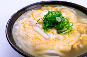 玉子とじうどん