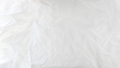 Obraz premium Texture Of Crumpled White Paper