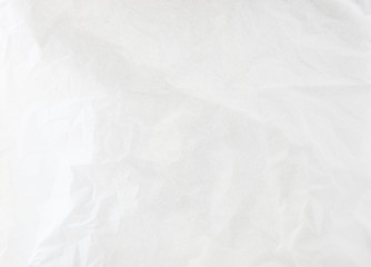 Texture Of Crumpled White Paper