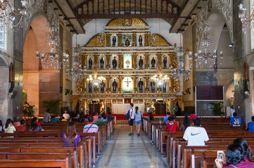フィリピンセブ島のサント・ニーニョ教会