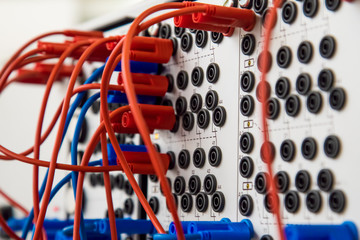 connectors and cables of a complex electrical system