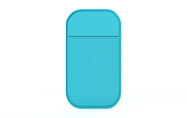 Car Dash Sticky Gel Pad Non-Slip Universal Mount Holder. 3d illustration