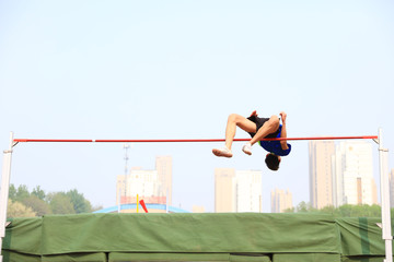 high jump