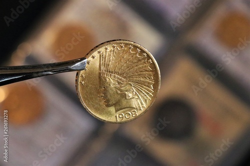 Numismatic At Work Shows Some Gold Coins Accessories Are - 