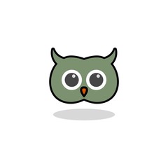Owl icon or logo