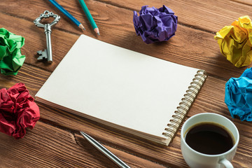 In search of inspiration.