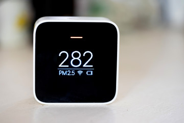 PM2.5 detector and Mask