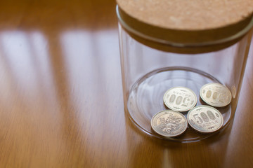 500円玉貯金