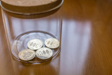 500円玉貯金
