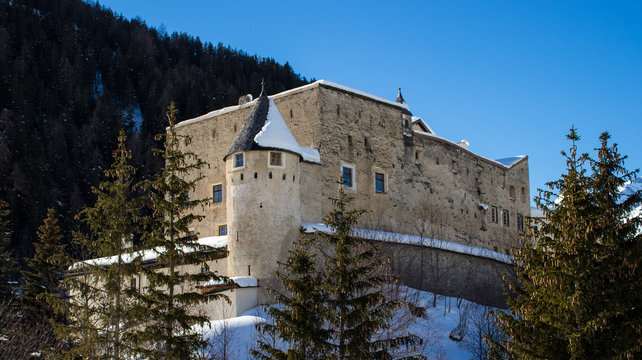 Castle in Nauders Austria