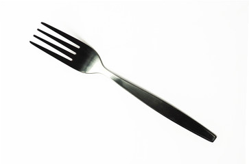 fork isolated include clipping path on white background