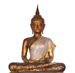 Buddha image used as amulets of Buddhism religion.
