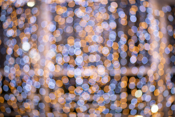 Blurred abstract bokeh background.