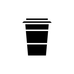 Cup icon vector. Cup vector design. sign design. flat style. Vector EPS 10