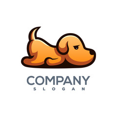 dog logo ready to use