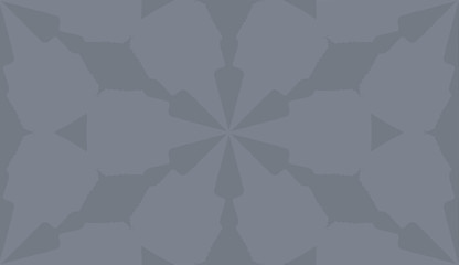 Pattern tile, ornate geometric pattern and two-tone abstract background