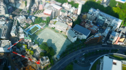 Fototapeta premium 東京の街