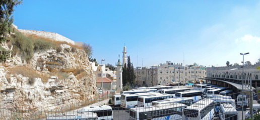 Mount Calvary in Jerusalem