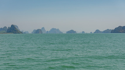 Thailand Phang Nga Bay islands