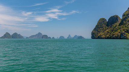 Thailand Phang Nga Bay islands