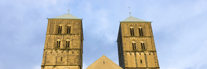St.-Paulus-Dom, Muenster, Muensterland, Nordrhein-Westfalen, Deutschland, Europa