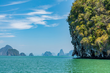 Thailand Phang Nga Bay islands