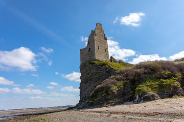 Greenan Castle, Ayr, Scotland