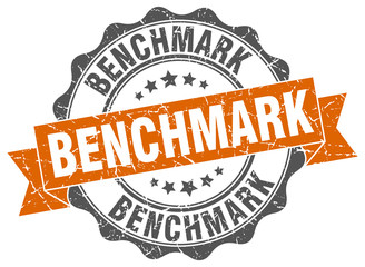 benchmark stamp. sign. seal