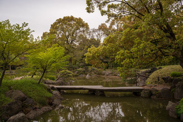 KIYOSUMI TEIEN garden in TOKYO,JAPAN. Spring