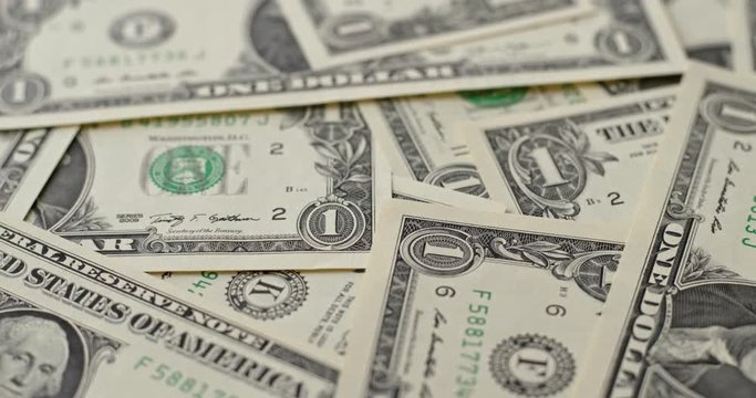 USD dollar banknote