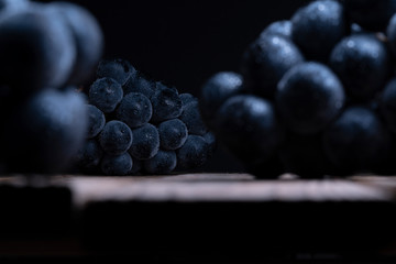 Japanese grape. Summer taste.